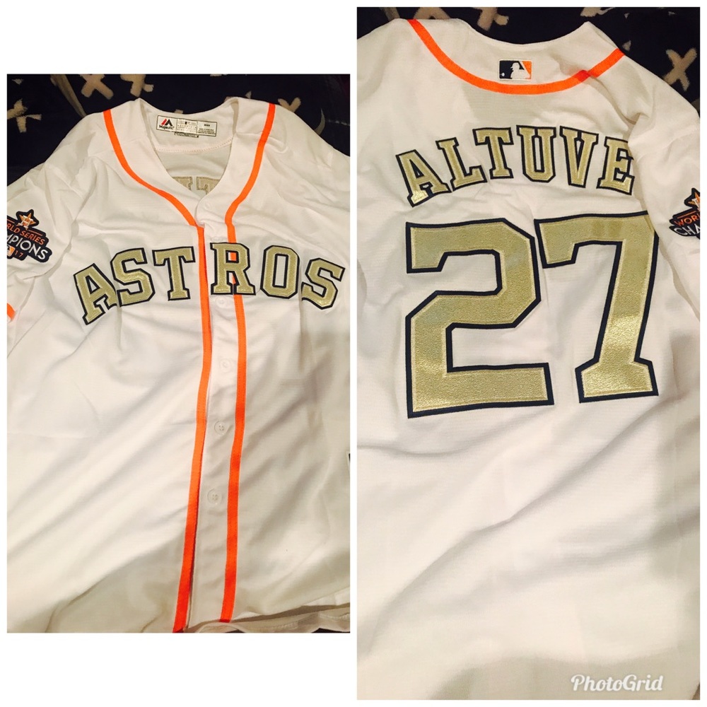 Houston Astros Jose Altuve jersey